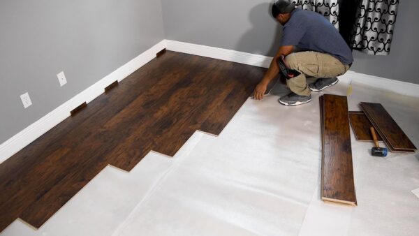 Laminate flooring in Apple Valley, MN